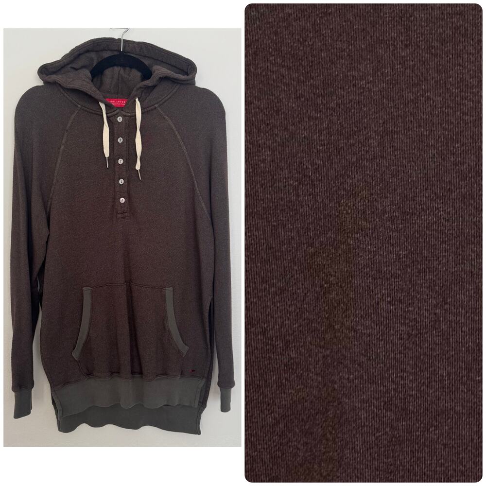 n:PHILANTHROPY Vintage-style Hooded Sweatshirt